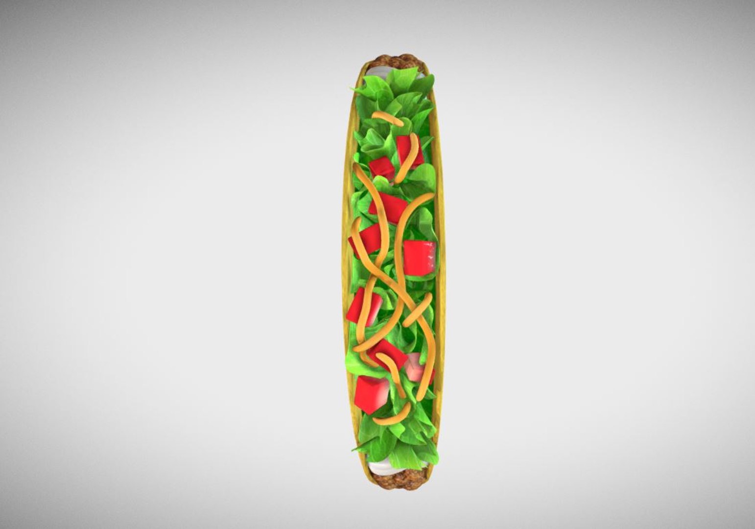 3D snack food taco https://p.turbosquid.com/ts-thumb/oX/Zxfgv2/YVVikIIC/023/jpg/1524385166/1920x1080/fit_q87/431d66344f2042ca1353b892a05ca6e24321203f/023.jpg