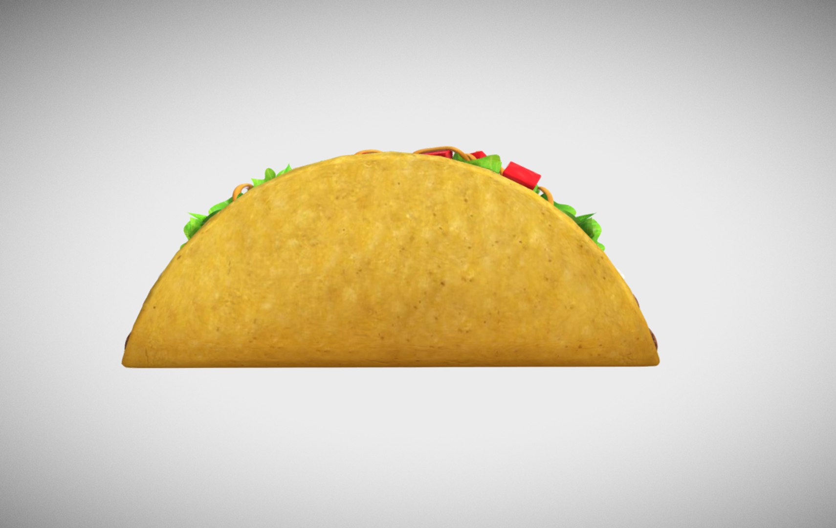 3D snack food taco https://p.turbosquid.com/ts-thumb/oX/Zxfgv2/oJa7WqSI/02/jpg/1524385166/1920x1080/fit_q87/cc823bd15443bf4125b93febc3fd39b3e089eb77/02.jpg