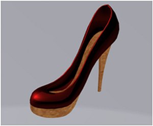 shoe 3d model