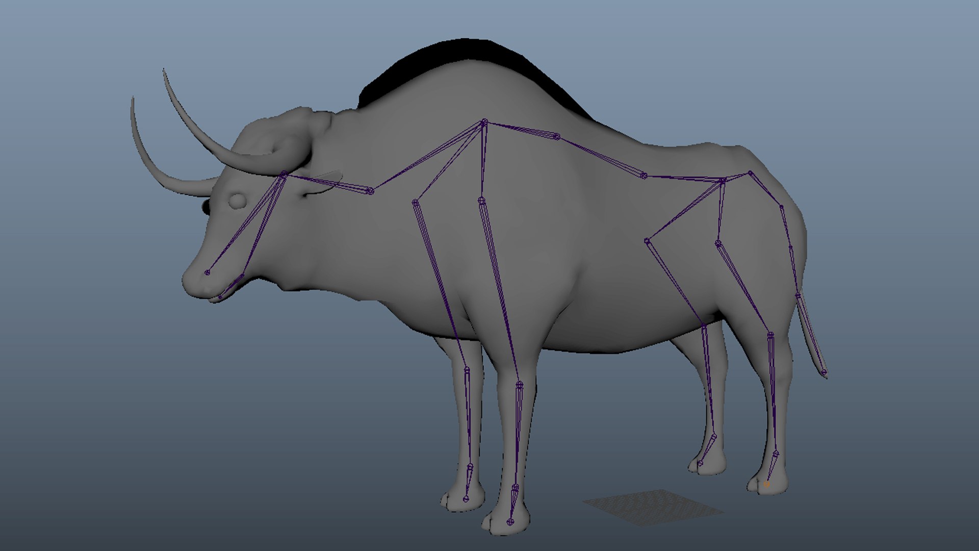 buffalo bull rigged 3D https://p.turbosquid.com/ts-thumb/oX/dJOJ9G/6P334DxQ/bone/jpg/1592941105/1920x1080/fit_q87/bee258214b6ca16c05a0583b56a1138464b1e33c/bone.jpg