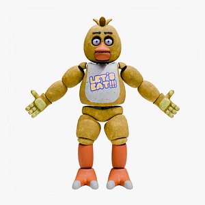 3D model Chica - FNaF1