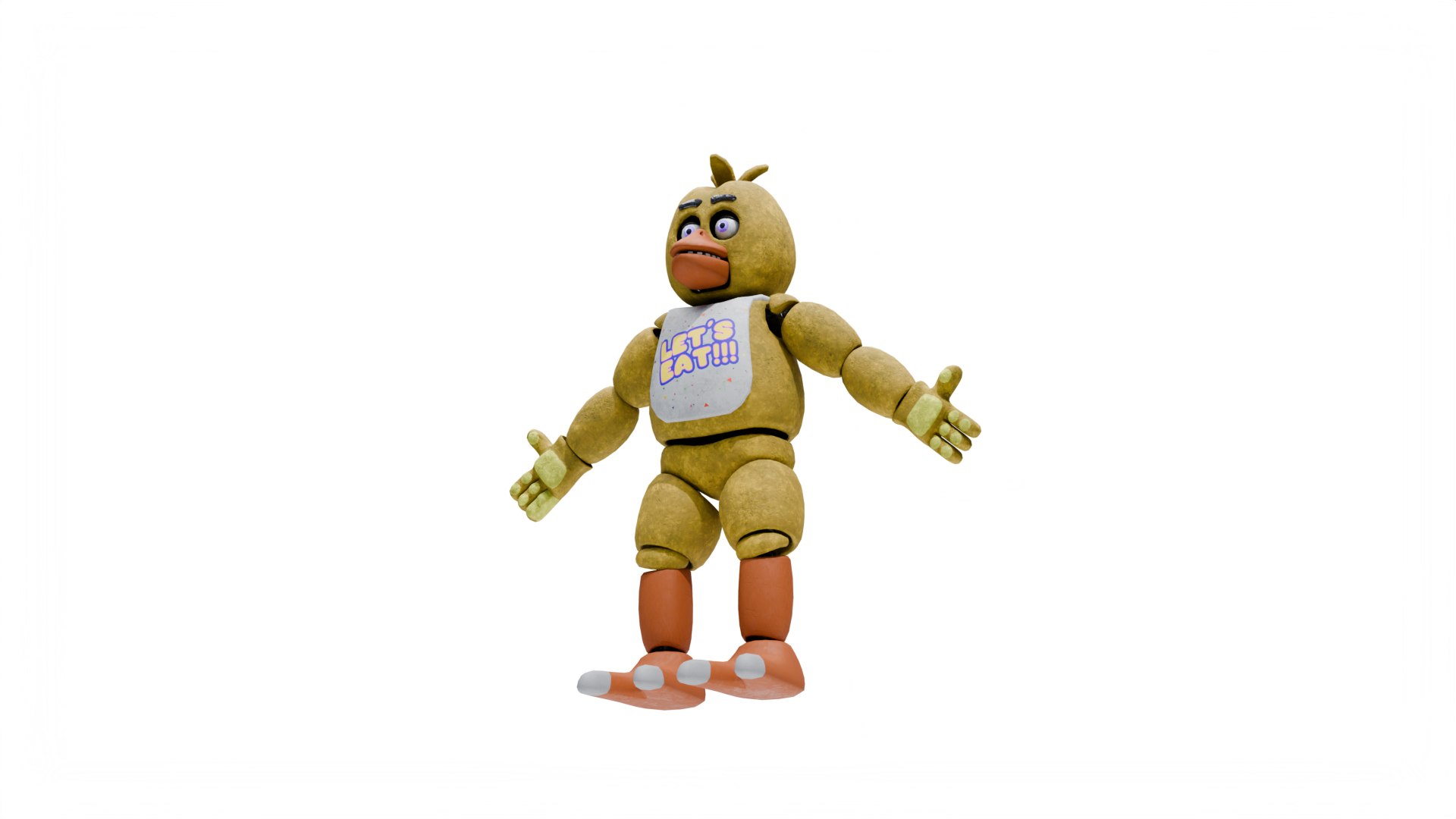 3D model Chica - FNaF1 https://p.turbosquid.com/ts-thumb/oX/eU3aOG/N0/8/png/1766088909/1920x1080/fit_q87/8fb6df124aec1718173a84fb9055774084e3159d/8.jpg