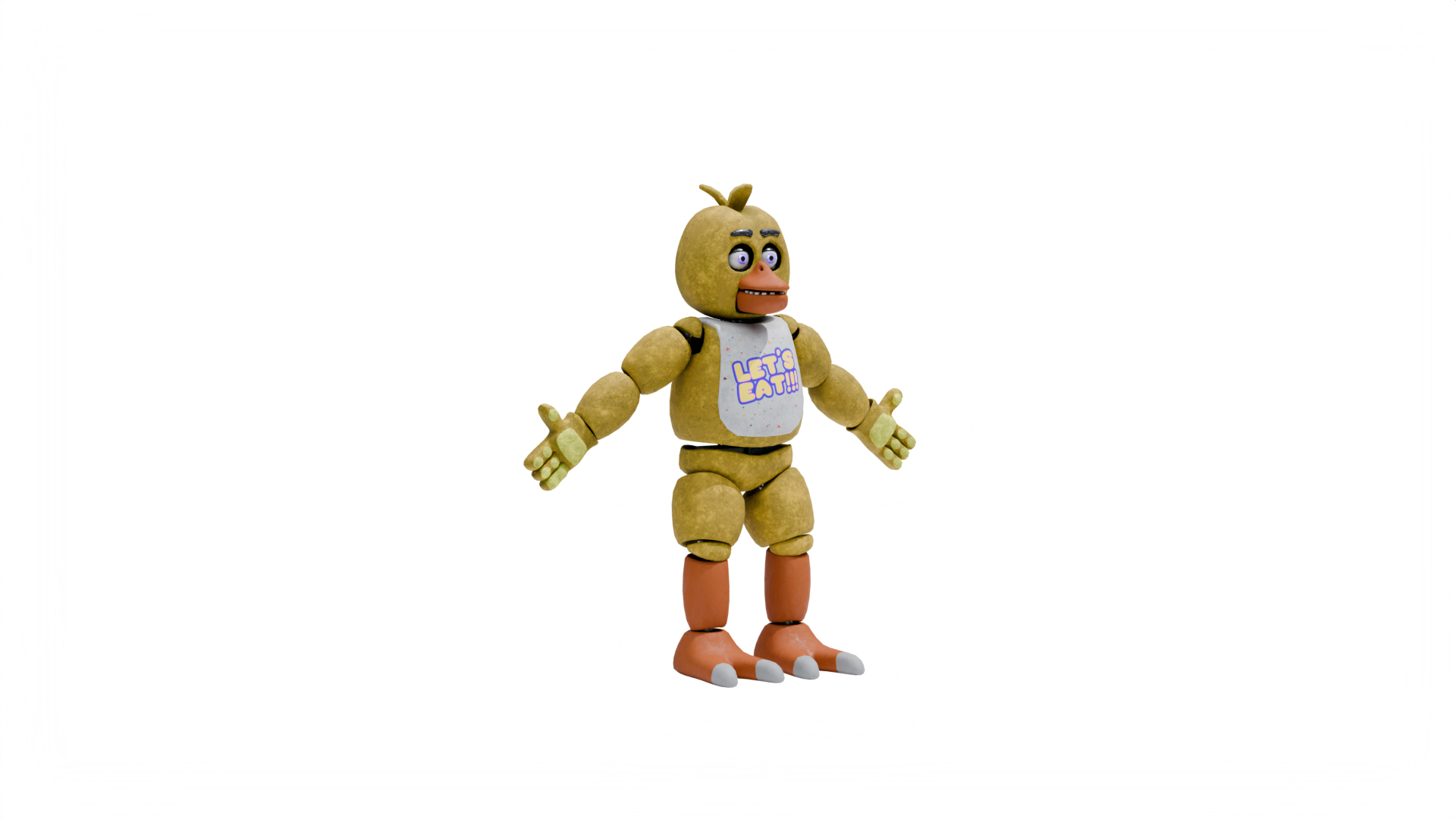 3D model Chica - FNaF1 https://p.turbosquid.com/ts-thumb/oX/eU3aOG/uM/chica_fnaf1_360/png/1766088913/1920x1080/turn_fit_q99/da391c4f2d7f6c60ca2e8df6836ec0d9be9fe708/chica_fnaf1_360-1.jpg