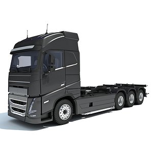 Generic Semi Truck model