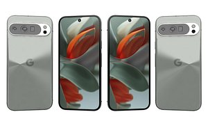 Google Pixel 9 Pro Hazel 3D model
