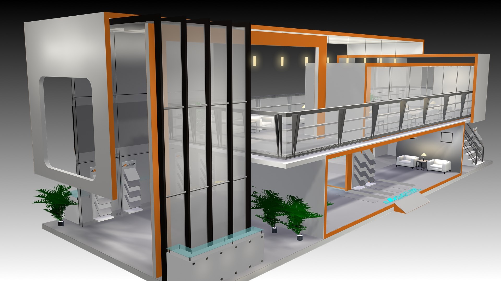 25 X 9 MEZZANINE EXHIBITION STAND DOUBLE DECKER 3D model https://p.turbosquid.com/ts-thumb/oX/mpLKNf/jl/9/jpg/1646467205/1920x1080/fit_q87/b5f2732f3571031131efd47e1607f7808dcfd2a3/9.jpg