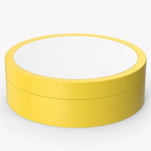 3D Cheese Box model