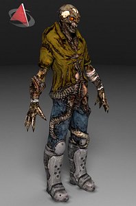 zombie 3d 3ds