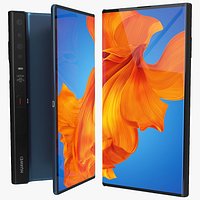 Huawei Mate Xs Interstellar Blue (Animated)