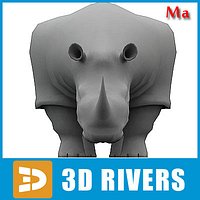 Rhinoceros v1 by 3DRivers