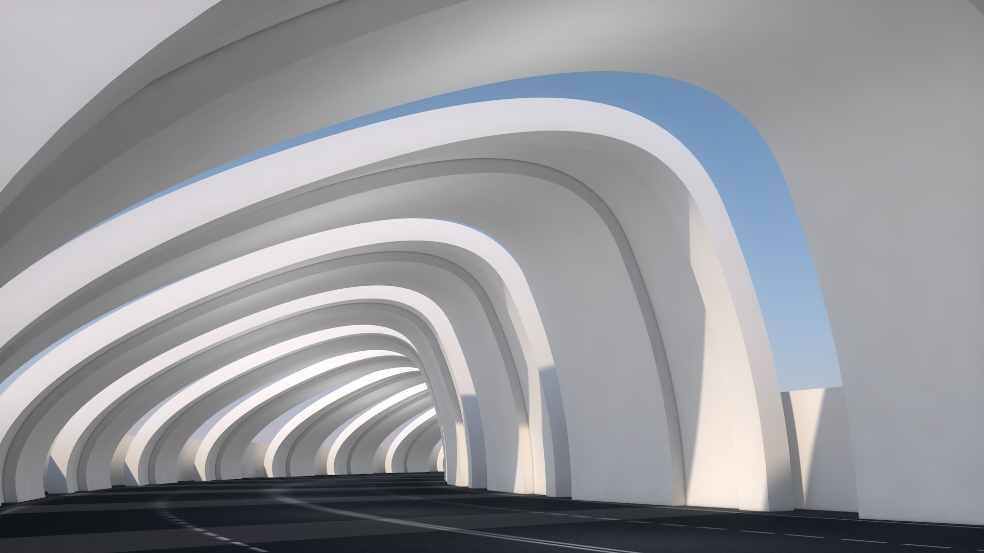 Road Highway Model - TurboSquid 1774843