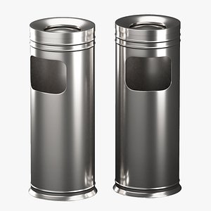 3D Industry Ashtray model