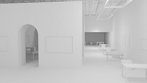 Art Gallery 3D model