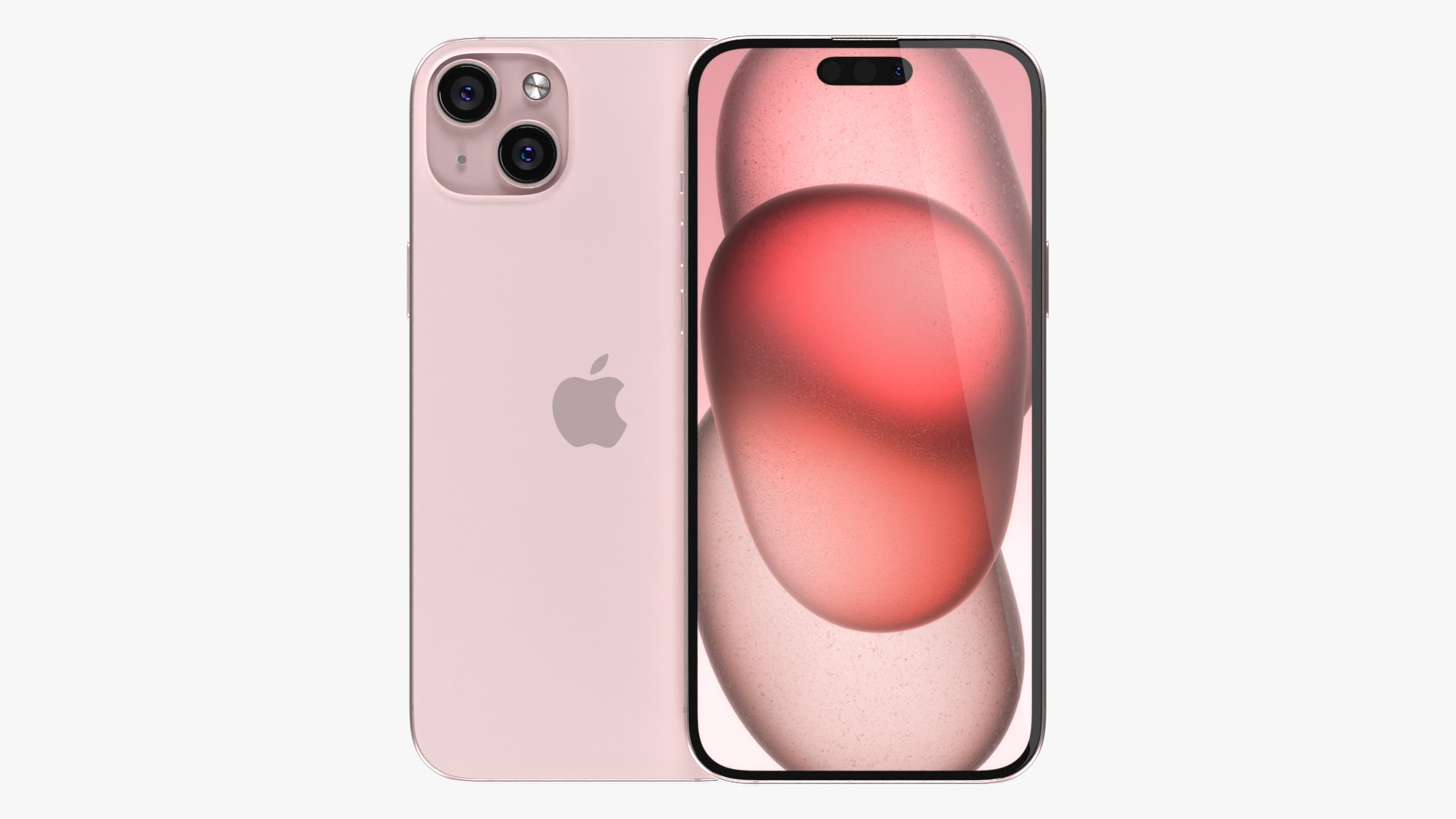 3D Model IPhone 15 Plus Pink - TurboSquid 2135521