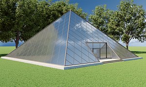 glass 3D model