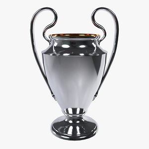 3D Soccer Trophy model