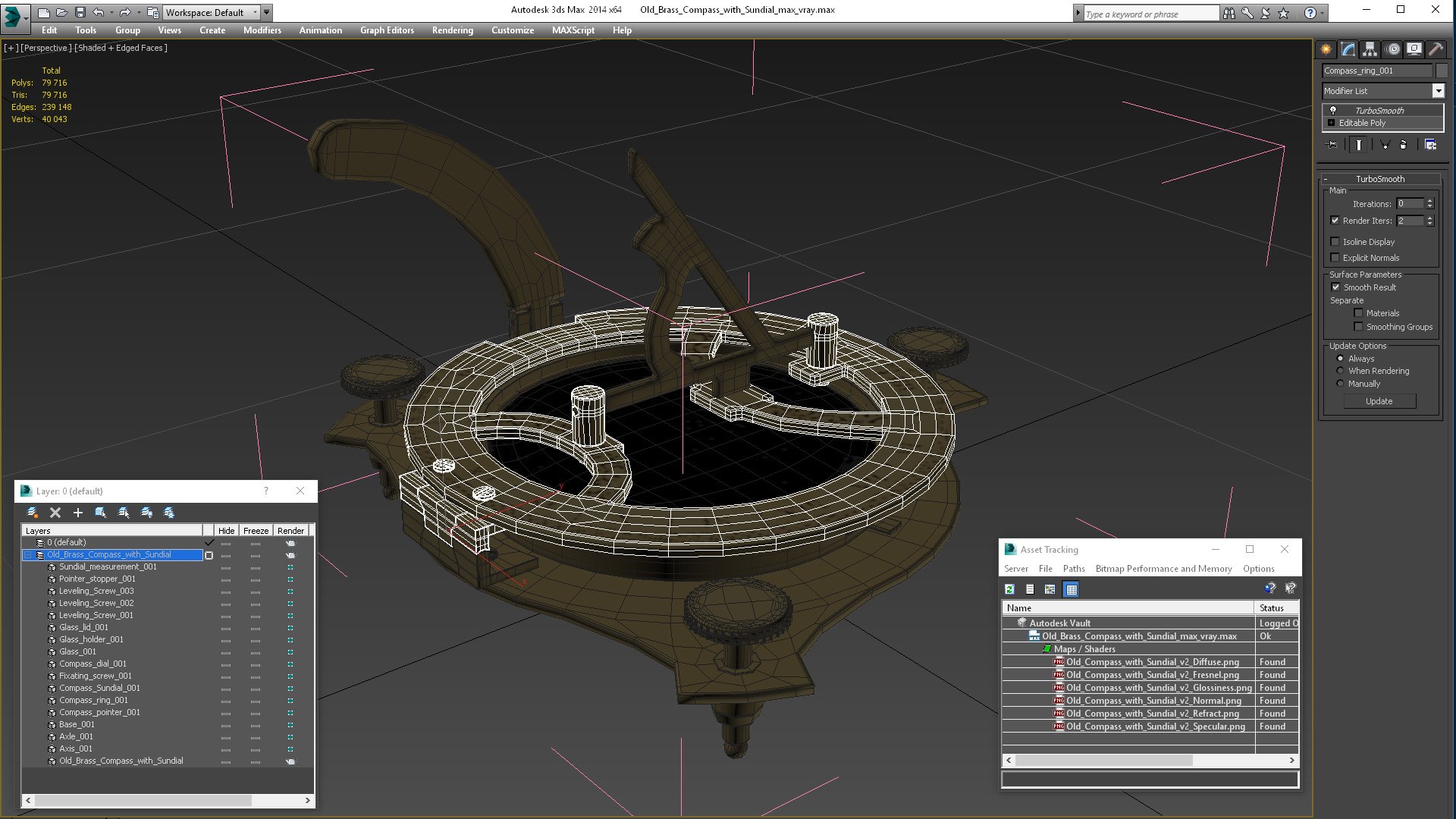 Old Brass Compass with Sundial 3D model https://p.turbosquid.com/ts-thumb/oX/ypskOb/5e/oldbrasscompasswithsundial3dmodel025/jpg/1712624715/1920x1080/fit_q87/220c25f2d528b912f6990c5c871c24b641441e45/oldbrasscompasswithsundial3dmodel025.jpg