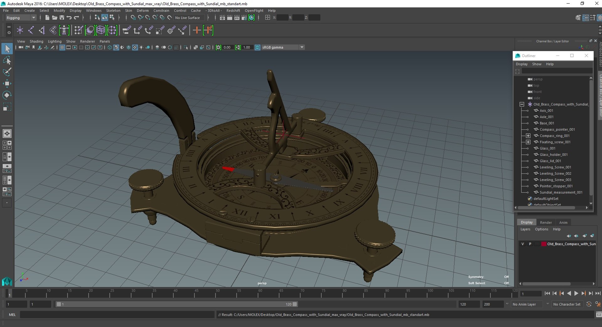 Old Brass Compass with Sundial 3D model https://p.turbosquid.com/ts-thumb/oX/ypskOb/Jn/oldbrasscompasswithsundial3dmodel040/jpg/1712624740/1920x1080/fit_q87/03ce5411f95767070d4ded99079a2d997abbe12d/oldbrasscompasswithsundial3dmodel040.jpg