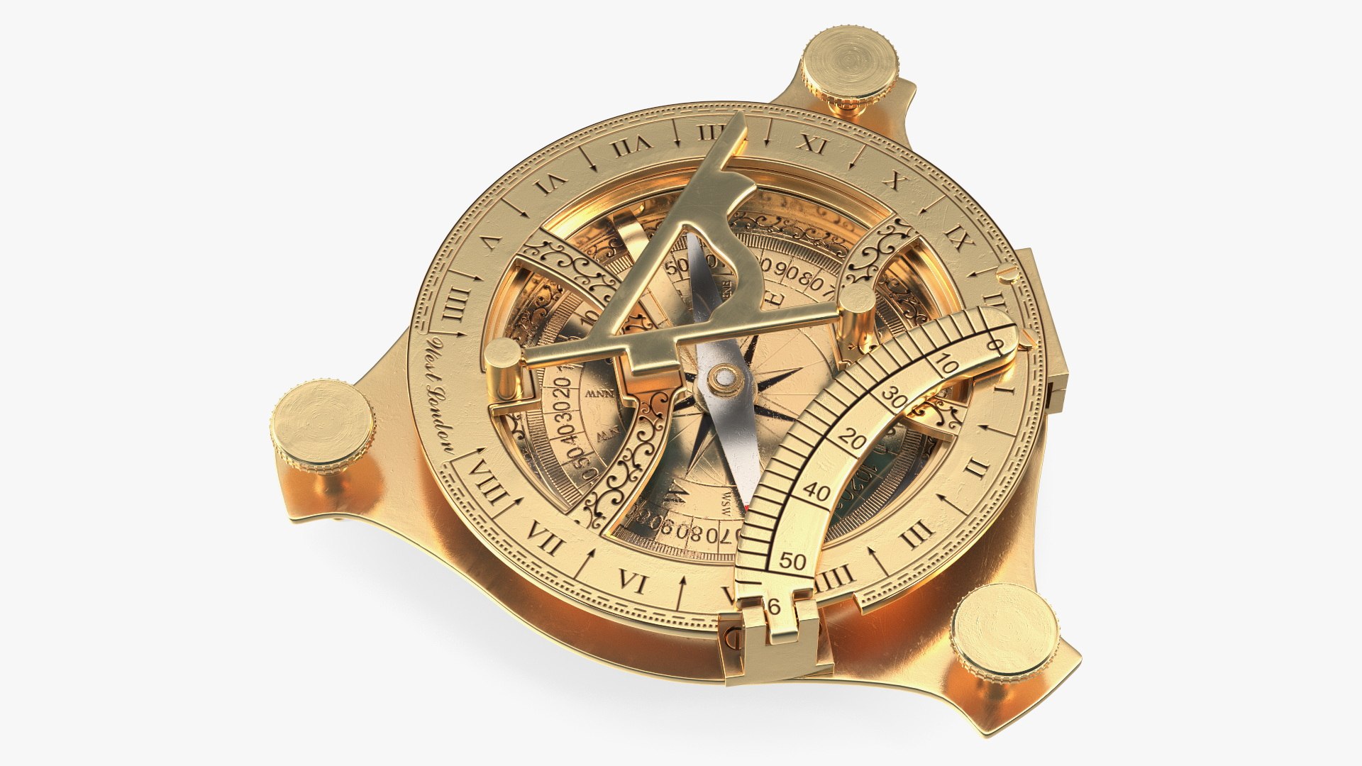 Old Brass Compass with Sundial 3D model https://p.turbosquid.com/ts-thumb/oX/ypskOb/L3/oldbrasscompasswithsundial3dmodel012/jpg/1712624675/1920x1080/fit_q87/a0eb8d22c9a95920947c77b195dbc872fa530da1/oldbrasscompasswithsundial3dmodel012.jpg