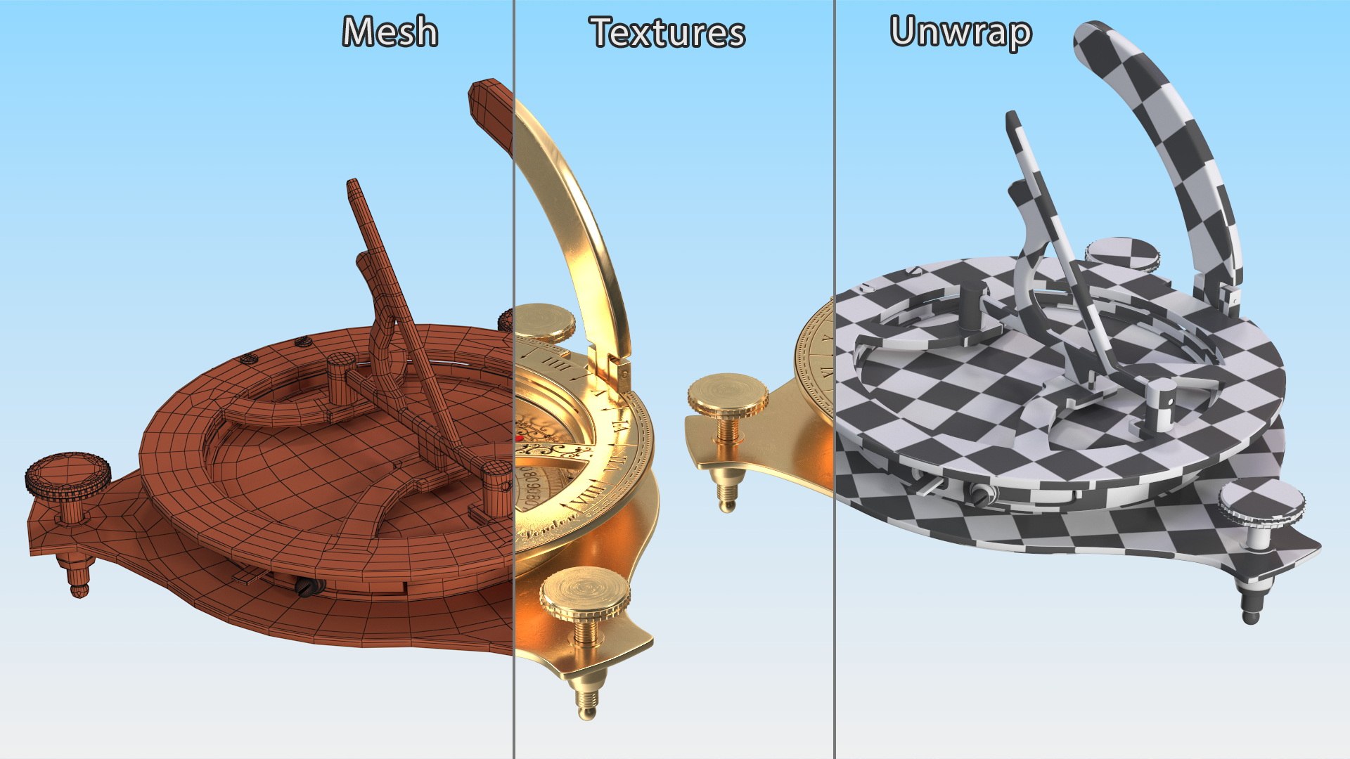 Old Brass Compass with Sundial 3D model https://p.turbosquid.com/ts-thumb/oX/ypskOb/Wz/oldbrasscompasswithsundial3dmodel020/jpg/1712624699/1920x1080/fit_q87/f8537b04784ddaec916c64b165e0810e82f46ed5/oldbrasscompasswithsundial3dmodel020.jpg