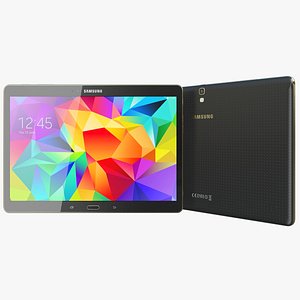 realistic samsung galaxy tab 3d model