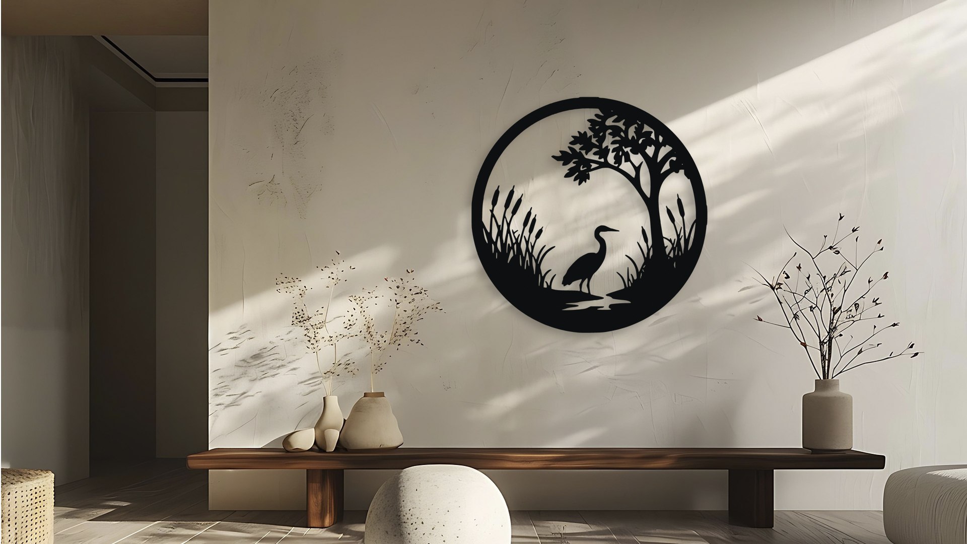 3D Heron in Marsh Wall Decor https://p.turbosquid.com/ts-thumb/oX/zNtVF2/Hf/mockup_02/jpg/1753990202/1920x1080/fit_q87/e7f8b93f7cf9f2fe1bd2ae80e6f75fedc54edf29/mockup_02.jpg