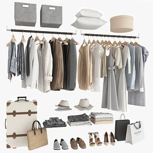 Clothes for wardrobe