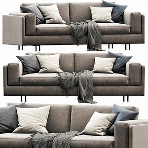 interface mama sofa 3D model