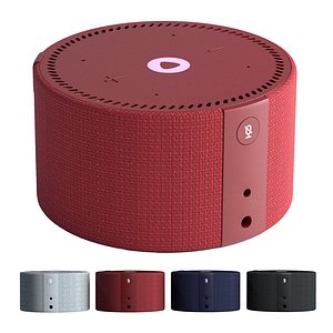 3D Yandex station mini model