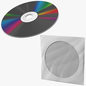 CD Paper Sleeve and DVD Disk Collection
