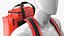 Rescue Rucksack on a Mannequin