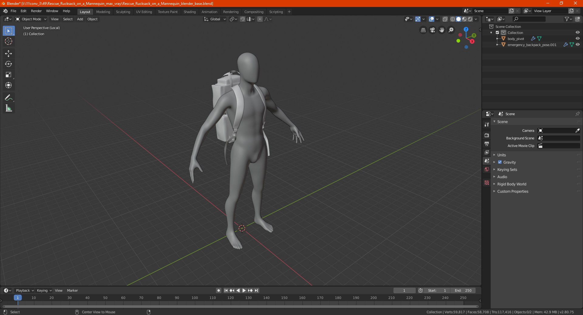 Rescue Rucksack on a Mannequin model https://p.turbosquid.com/ts-thumb/oY/5Opi6X/HP/rescuerucksackonamannequinc4dmodel024/jpg/1629755051/1920x1080/fit_q87/6ee3a3986abe2cf53b8694b66f874eb2d2a3b7bf/rescuerucksackonamannequinc4dmodel024.jpg