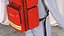 Rescue Rucksack on a Mannequin