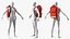 Rescue Rucksack on a Mannequin