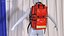 Rescue Rucksack on a Mannequin