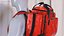 Rescue Rucksack on a Mannequin