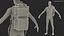 Rescue Rucksack on a Mannequin