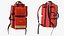 Rescue Rucksack on a Mannequin