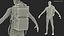 Rescue Rucksack on a Mannequin