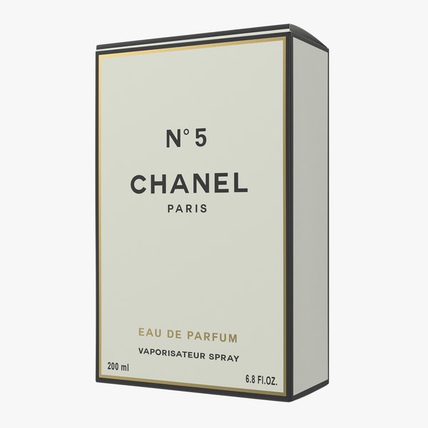 Perfume - Coco Chanel 3D model