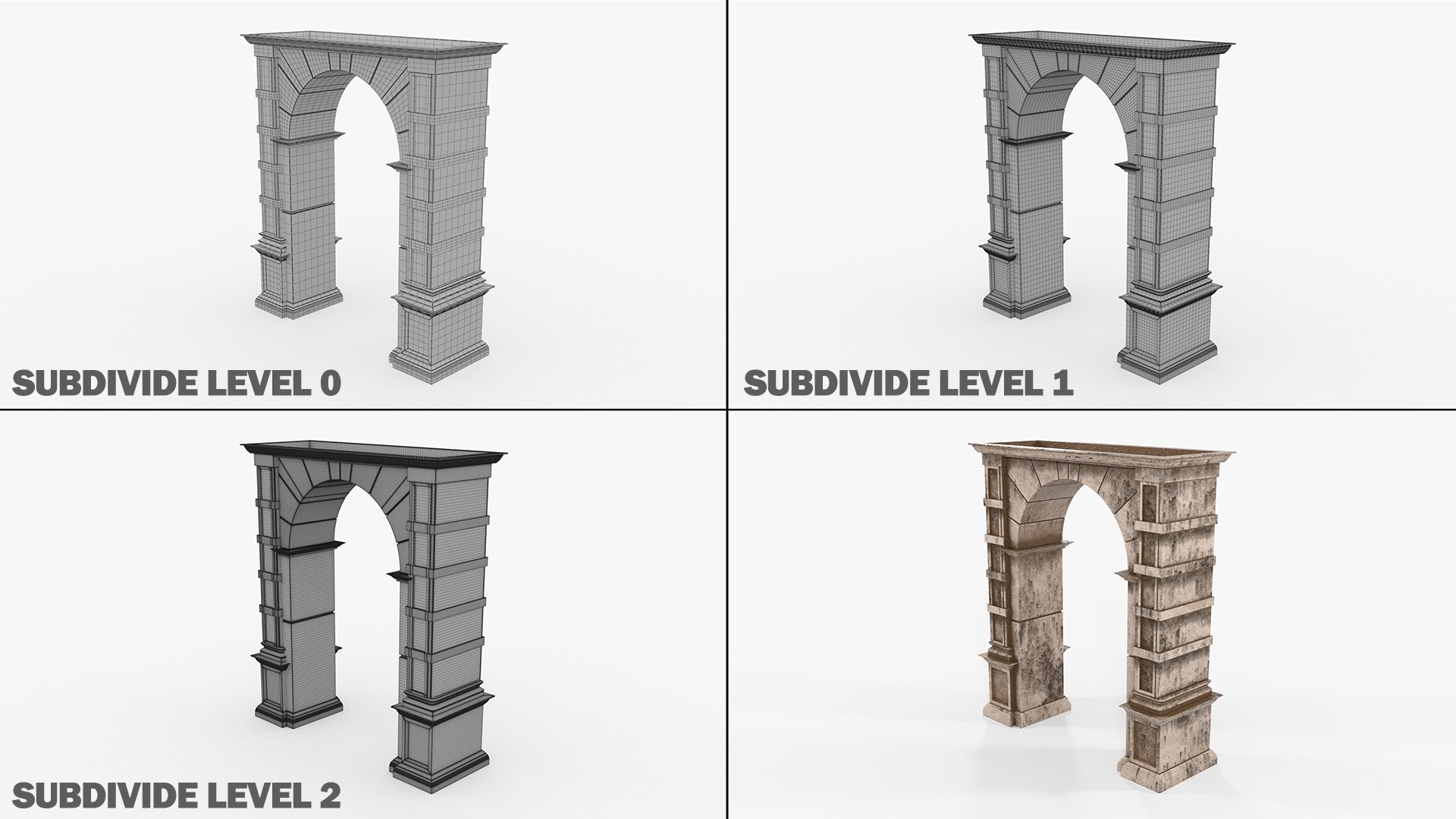ARCHWAY 3D model https://p.turbosquid.com/ts-thumb/oY/82cMNJ/qw/m02/jpg/1770338326/1920x1080/fit_q87/2a4eeca4c3dc77597055f8c7244670cb5a791828/m02.jpg