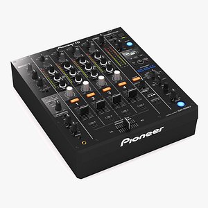 3D Pioneer DJM-750MK2
