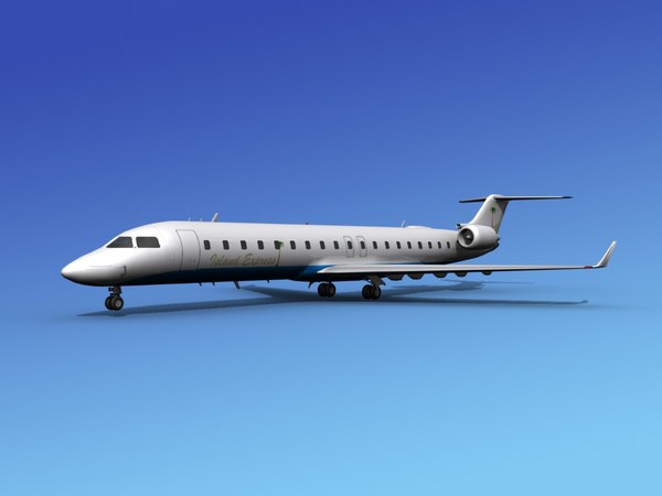 3d crj700 bombardier