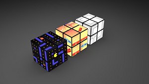 3D Rubiks Cube-like Gaming System