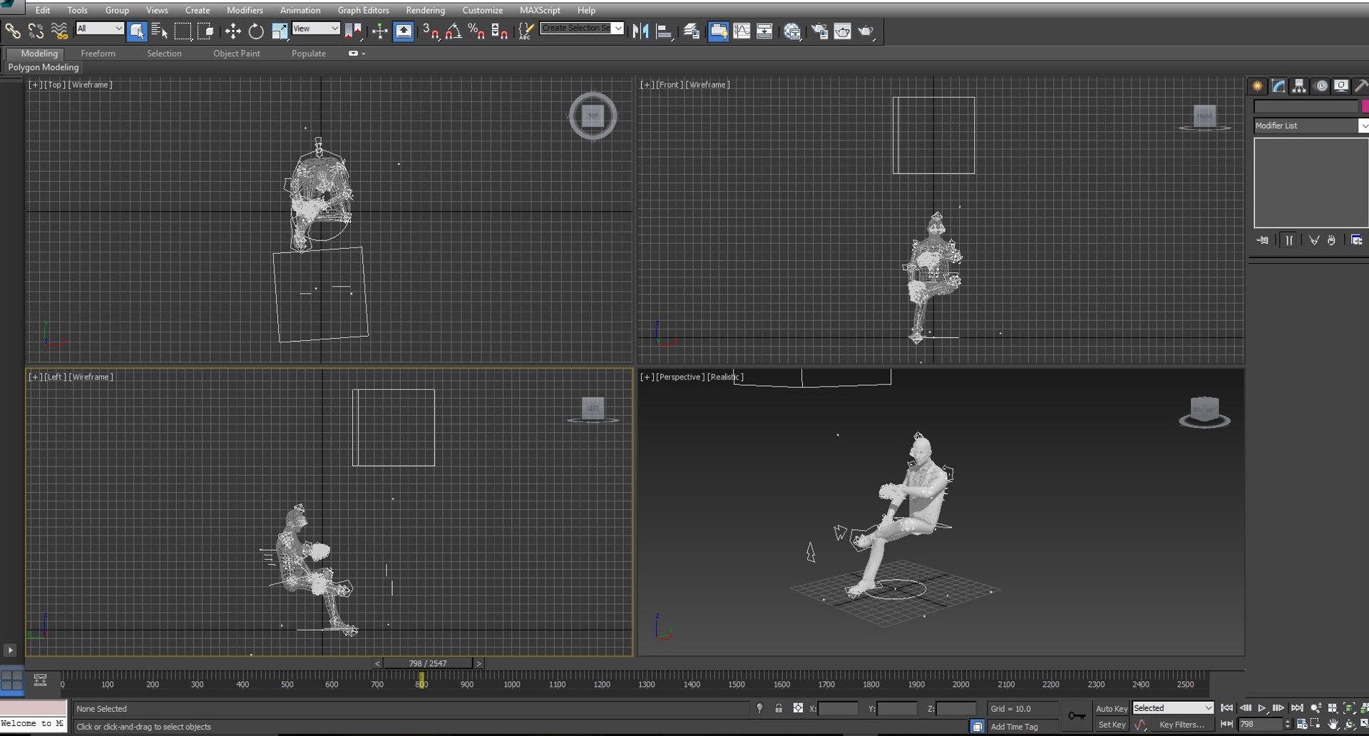 3D Man Rigged Character Animation Model - TurboSquid 1207206