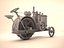 The First Soviet Tractor