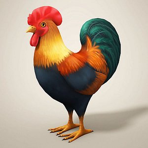 Cartoon Chicken