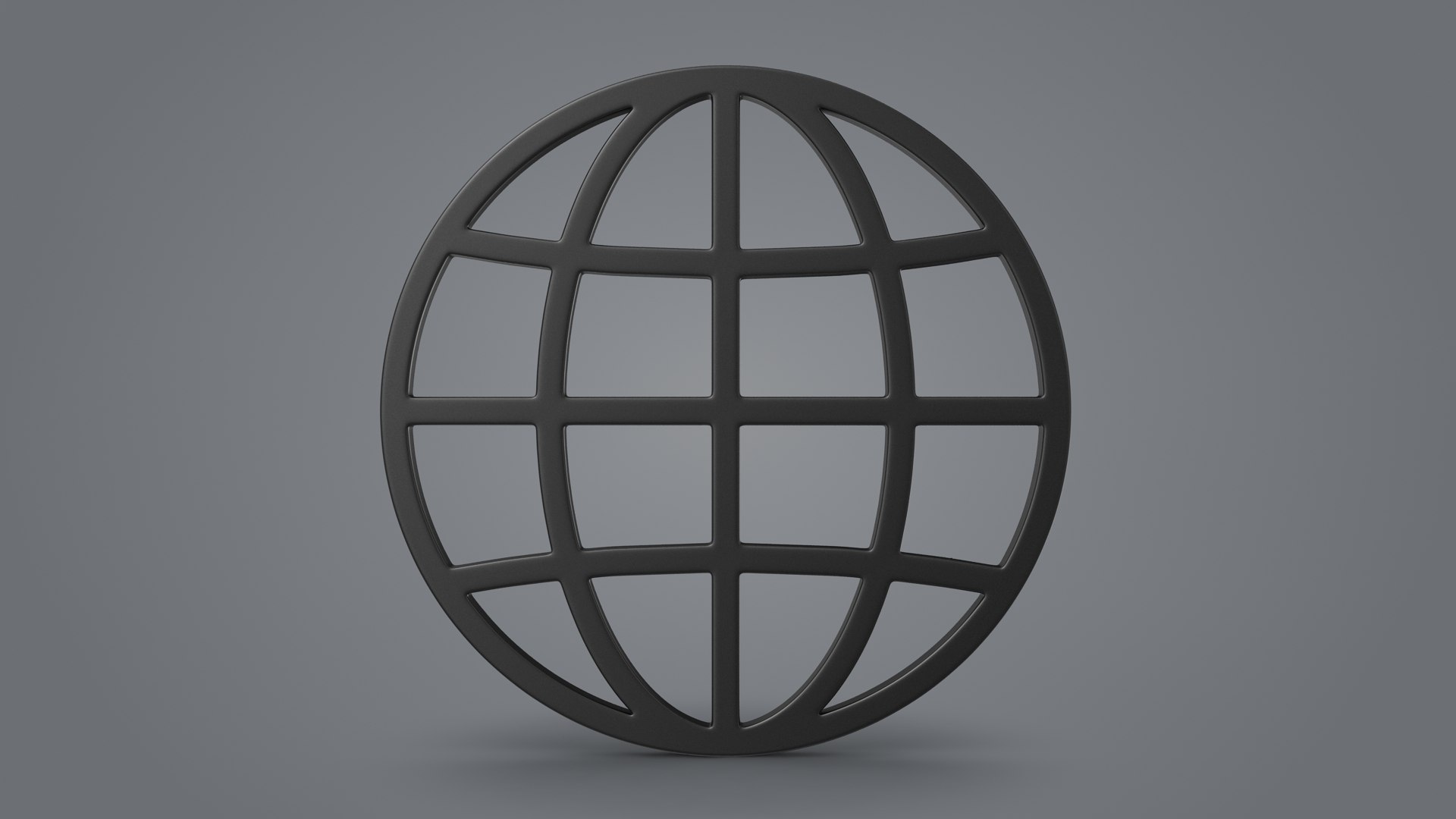 3D Internet Icon Model - TurboSquid 2092057