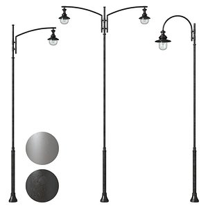 3D lamp post