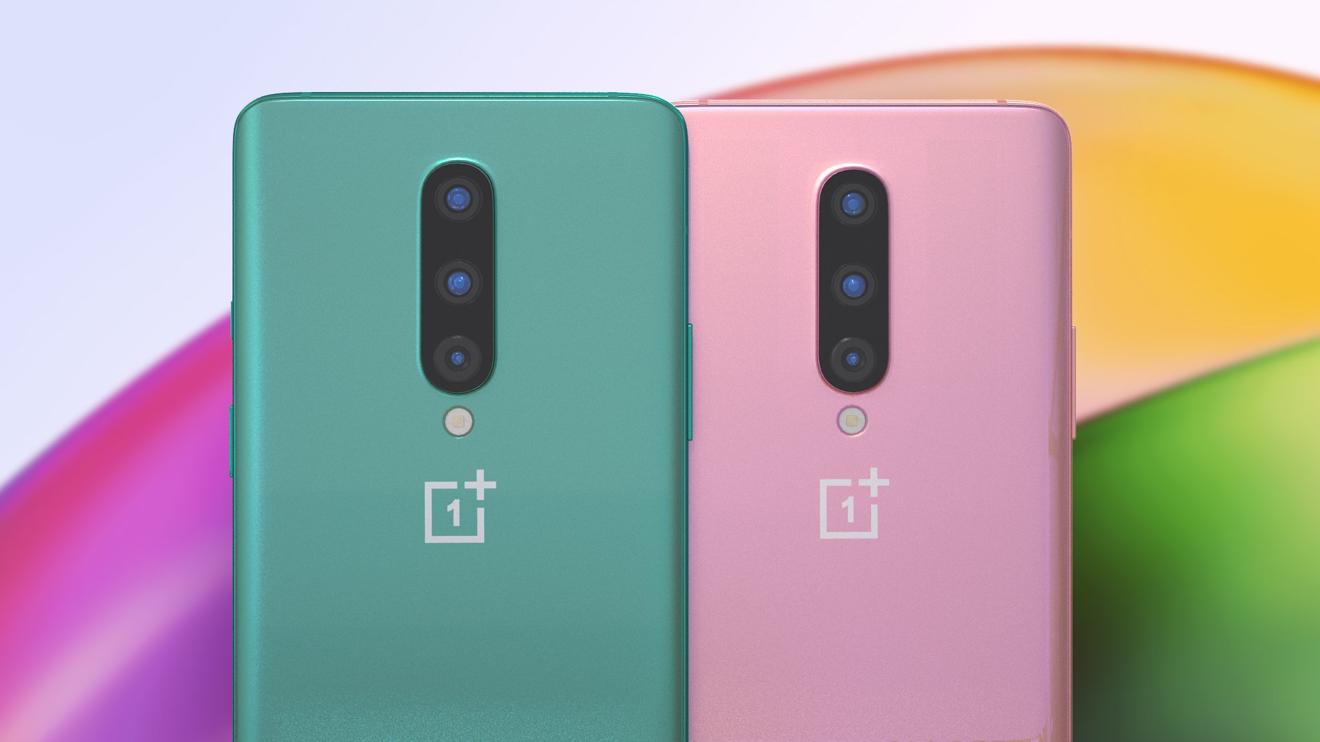 Oneplus 8 glacial green 3D - TurboSquid 1590104